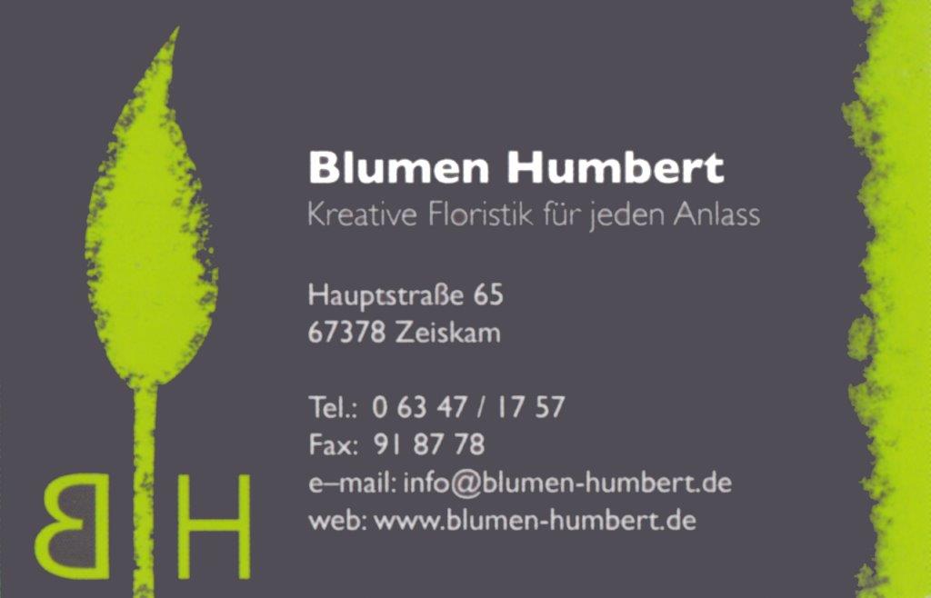 Logo Blumen Humbert